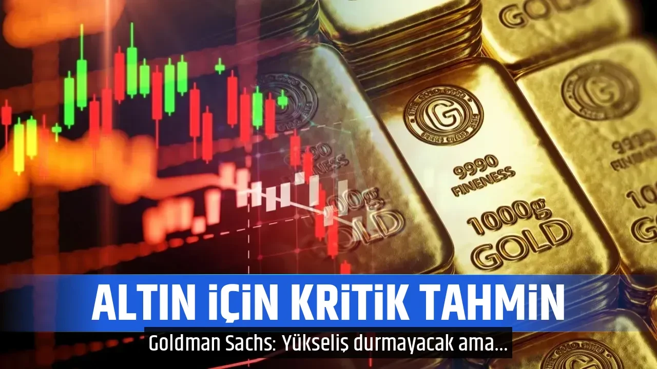 ALTIN İÇİN KRİTİK TAHMİN