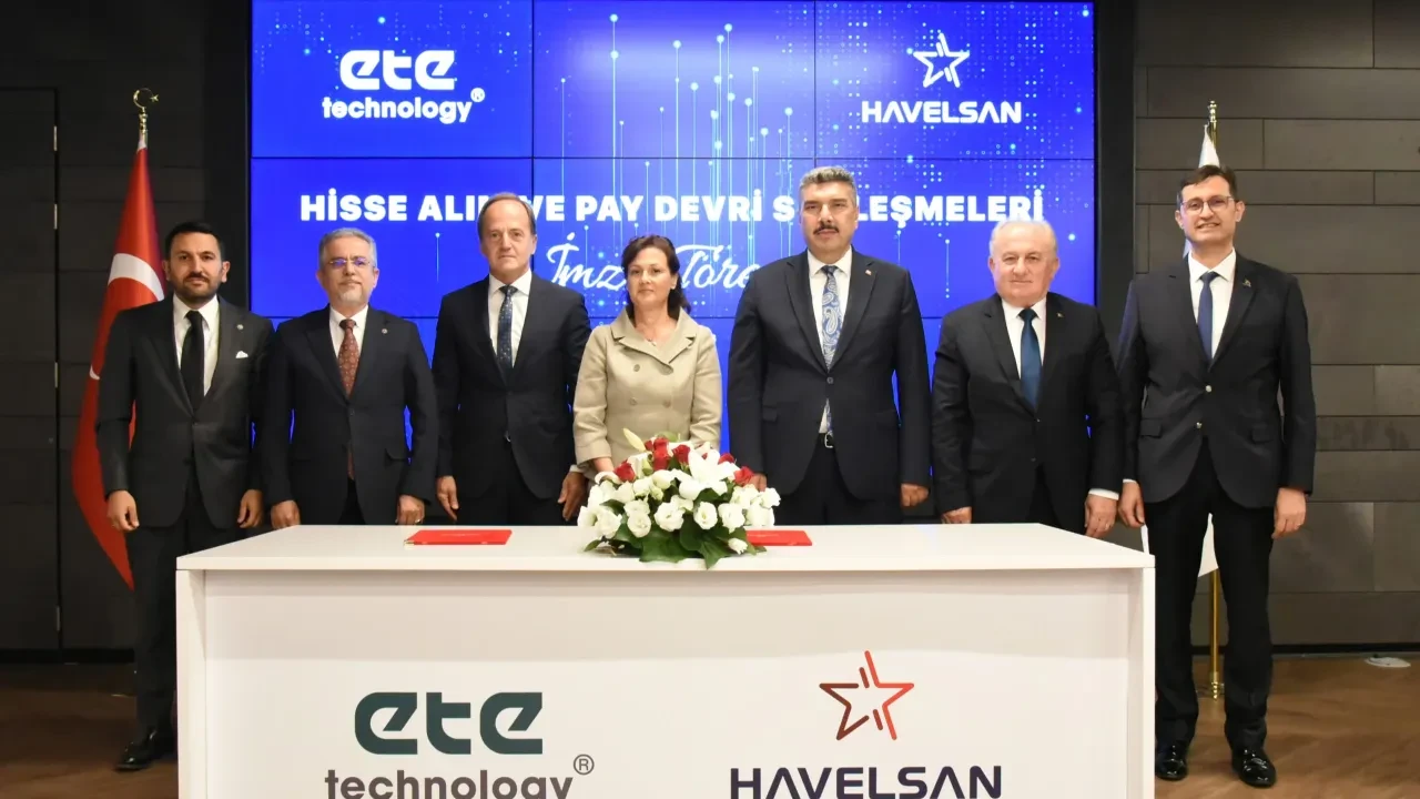 HAVELSAN ve ETE Teknoloji güçlerini birleştirdi: Hedef dünya pazarı