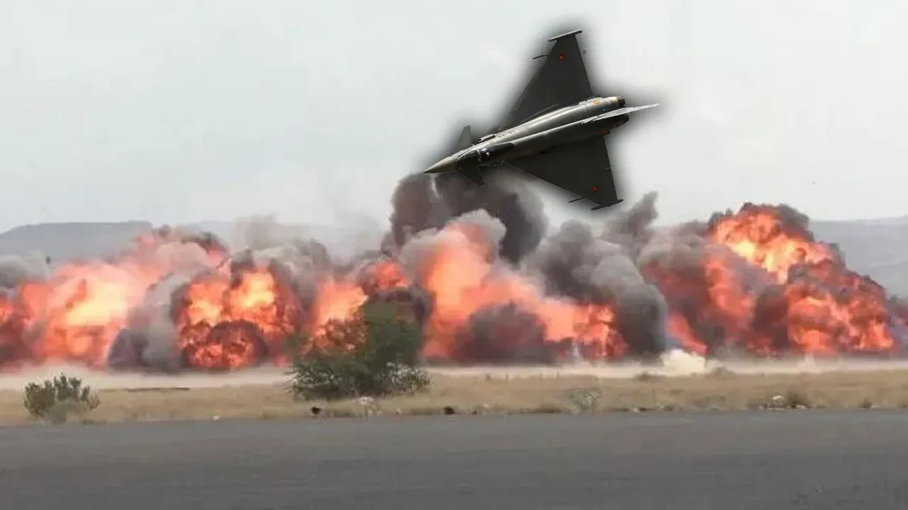 Husilerin Suudi Arabistan'a saldırısında İtalyan Eurofighter vuruldu