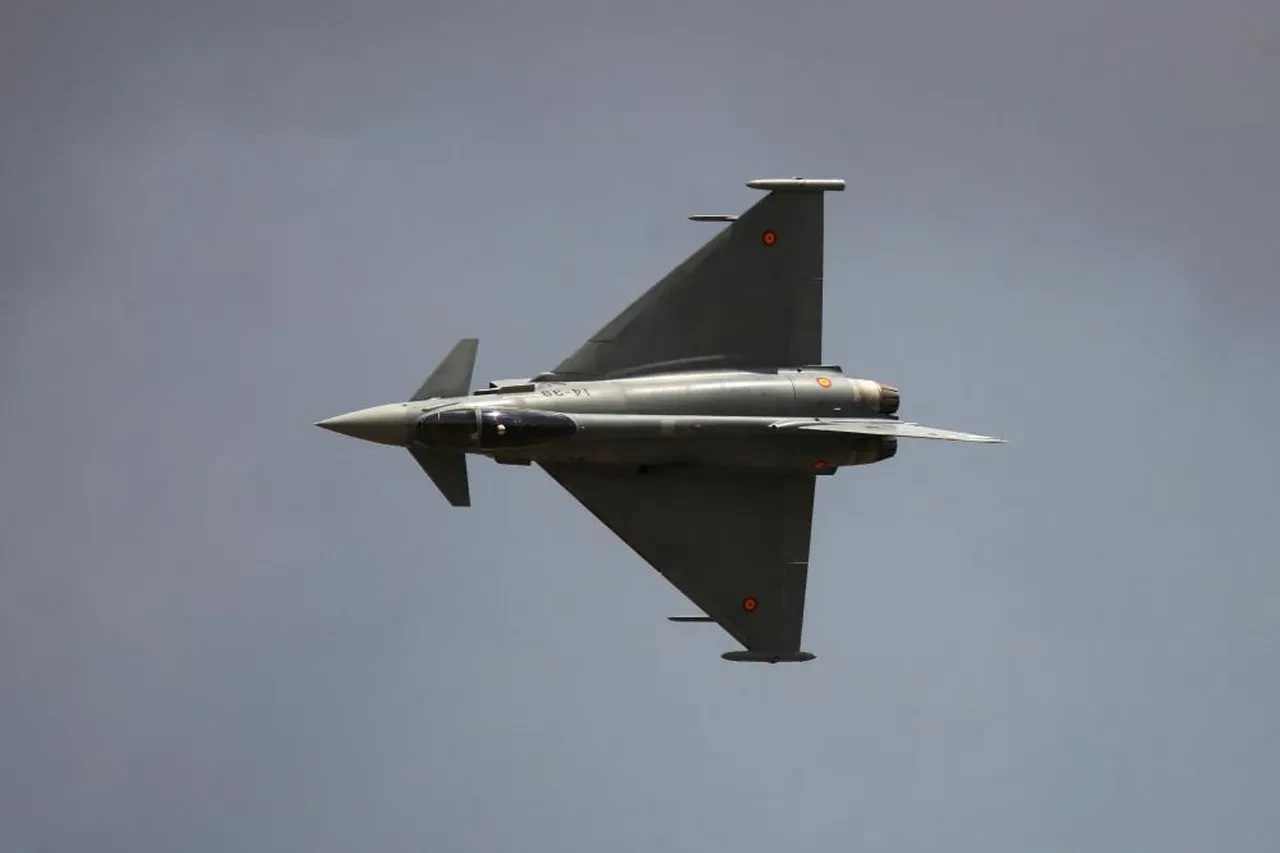 Husilerin Suudi Arabistan'a saldırısında İtalyan Eurofighter vuruldu
