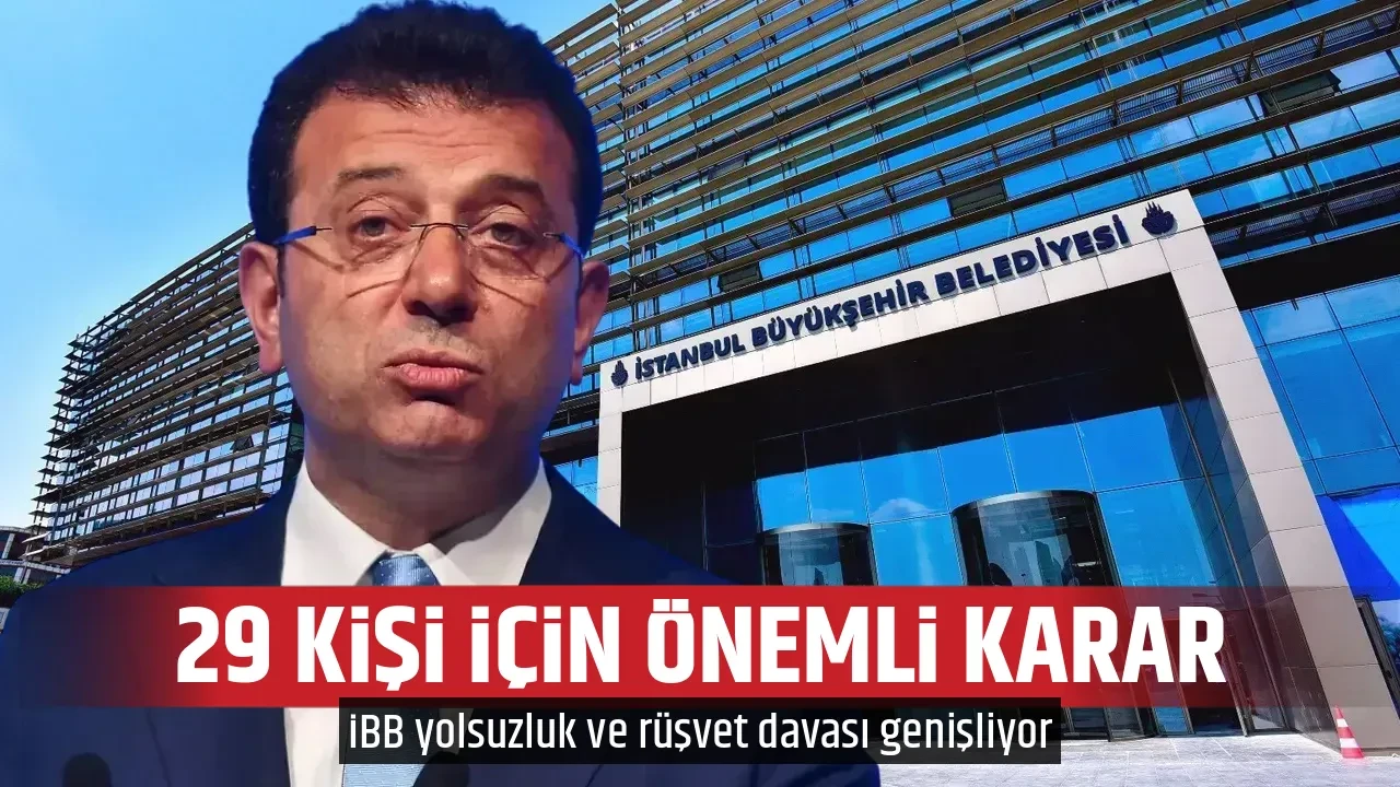 29 KİŞİ İÇİN ÖNEMLİ KARAR