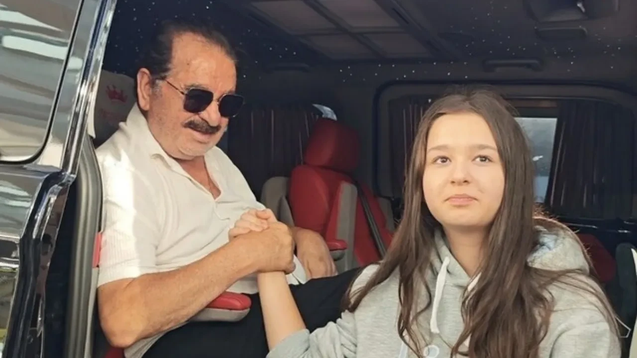 İbrahim Tatlıses'ten kızına okulun ilk gününde sürpriz destek! İzmir’den İstanbul’a geldi