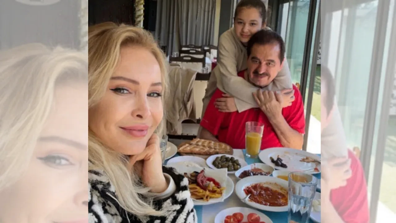 İbrahim Tatlıses'ten kızına okulun ilk gününde sürpriz destek! İzmir’den İstanbul’a geldi