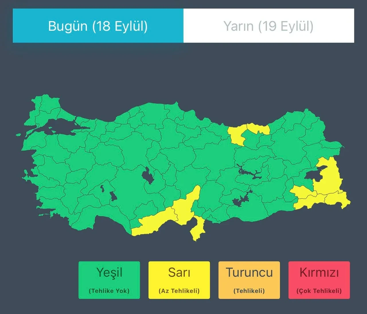 İçişleri Bakanlığı'ndan birçok kent için uyarı! Kuvvetli sağanak ve fırtına geliyor: Bugün başlayacak, yarın şiddetlenecek