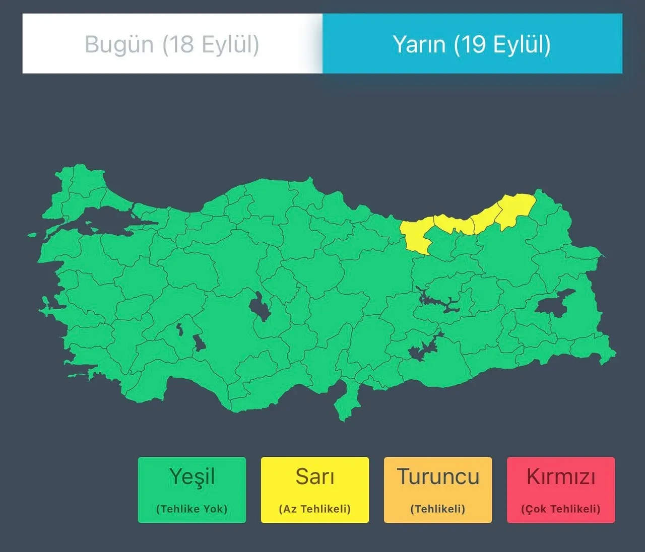 İçişleri Bakanlığı'ndan birçok kent için uyarı! Kuvvetli sağanak ve fırtına geliyor: Bugün başlayacak, yarın şiddetlenecek