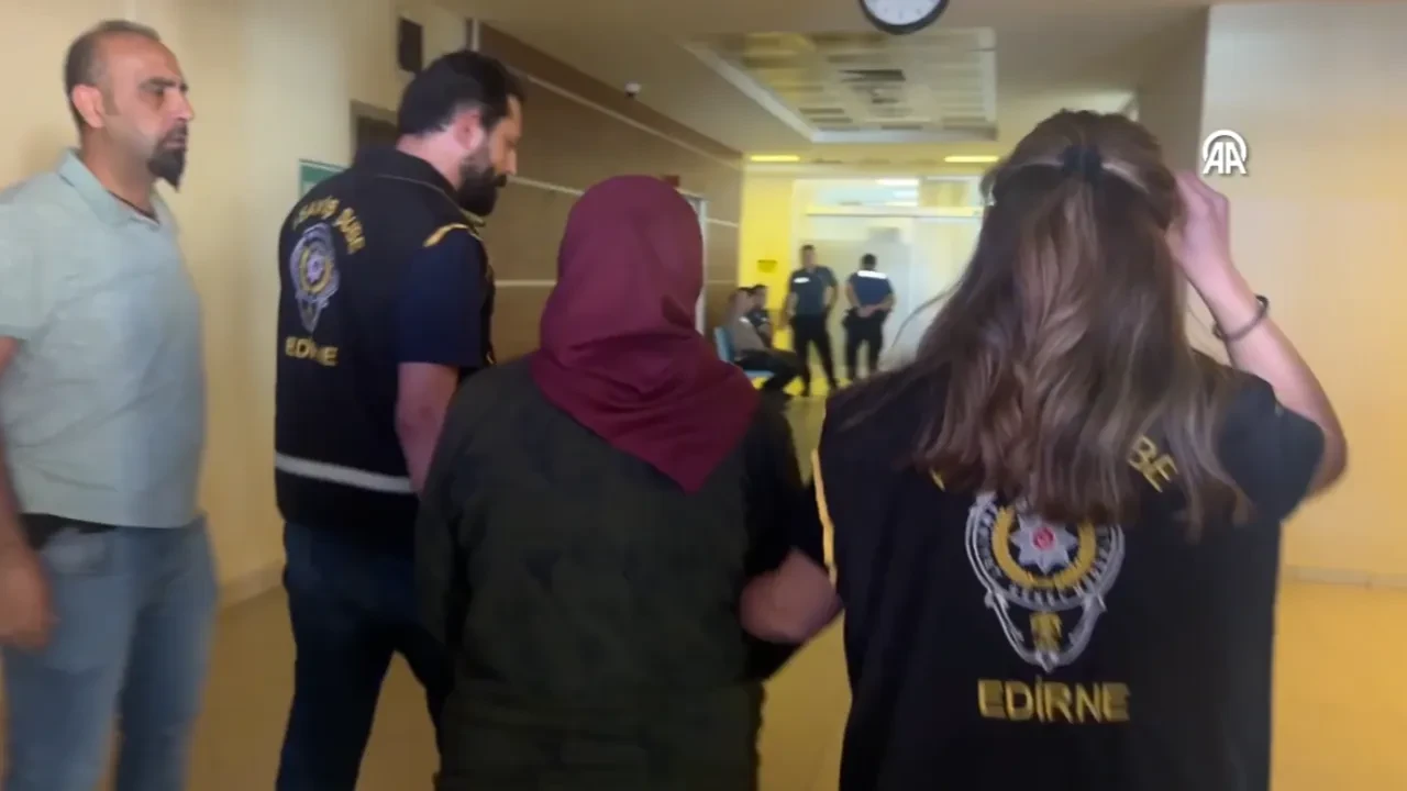 Kadın 86 yaşındaki kocasını öldürdü! Yunanistan’a kaçarken yakalandı: Edirne’de sır dolu olay