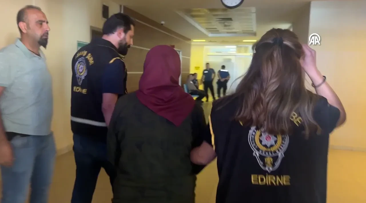 Kadın 86 yaşındaki kocasını öldürdü! Yunanistan’a kaçarken yakalandı: Edirne’de sır dolu olay