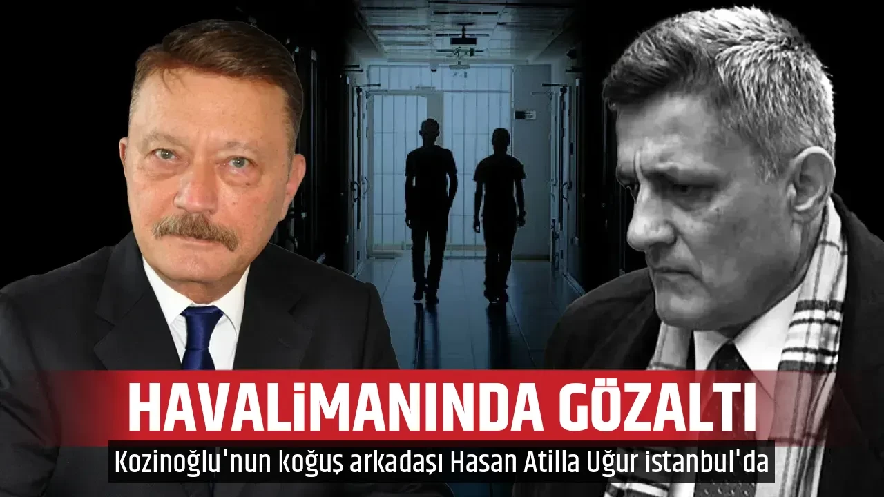 HAVALİMANINDA GÖZALTI