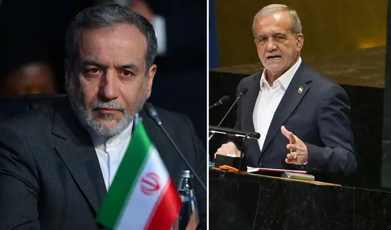 Mahmud Abbas'a vize çıkmadı ama İranlı yetkililer ABD yolcusu
