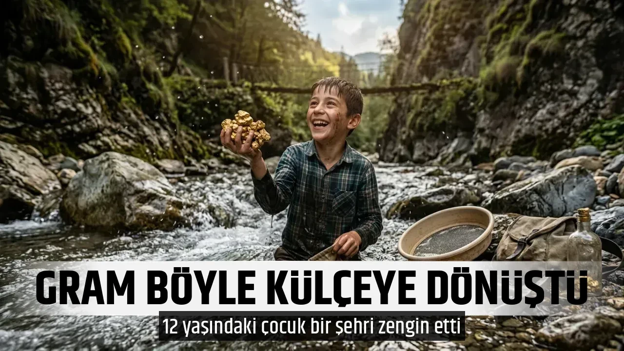 GRAM BÖYLE KÜLÇEYE DÖNÜŞTÜ