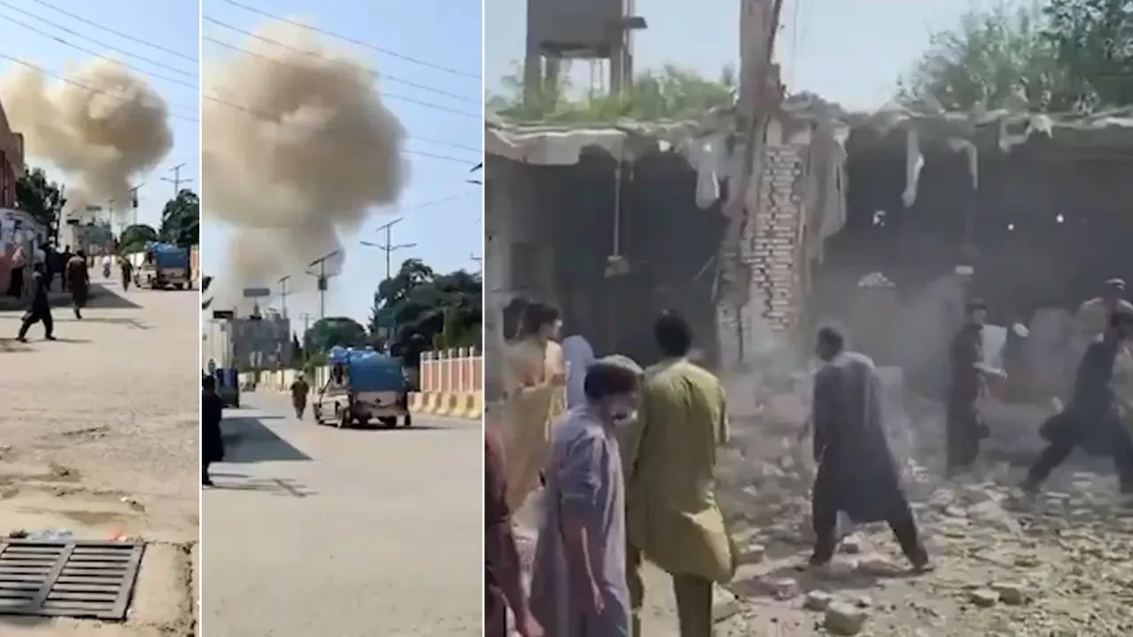 Pakistan'da cuma namazı sırasında camide patlama: Çok sayıda ölü ve yaralı var