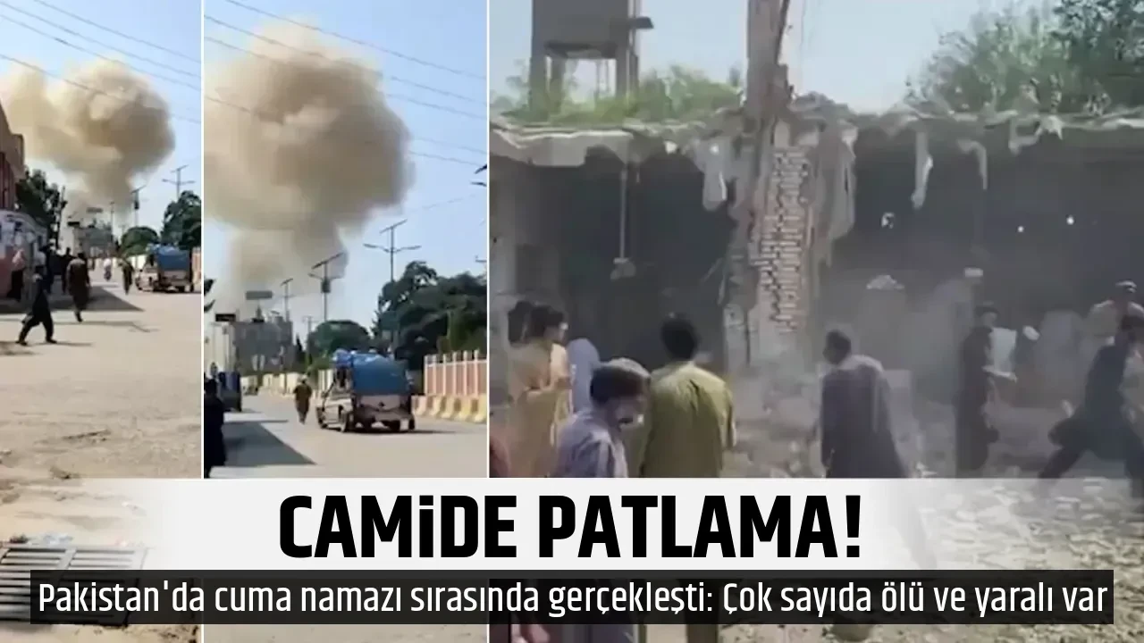 CAMİDE PATLAMA!