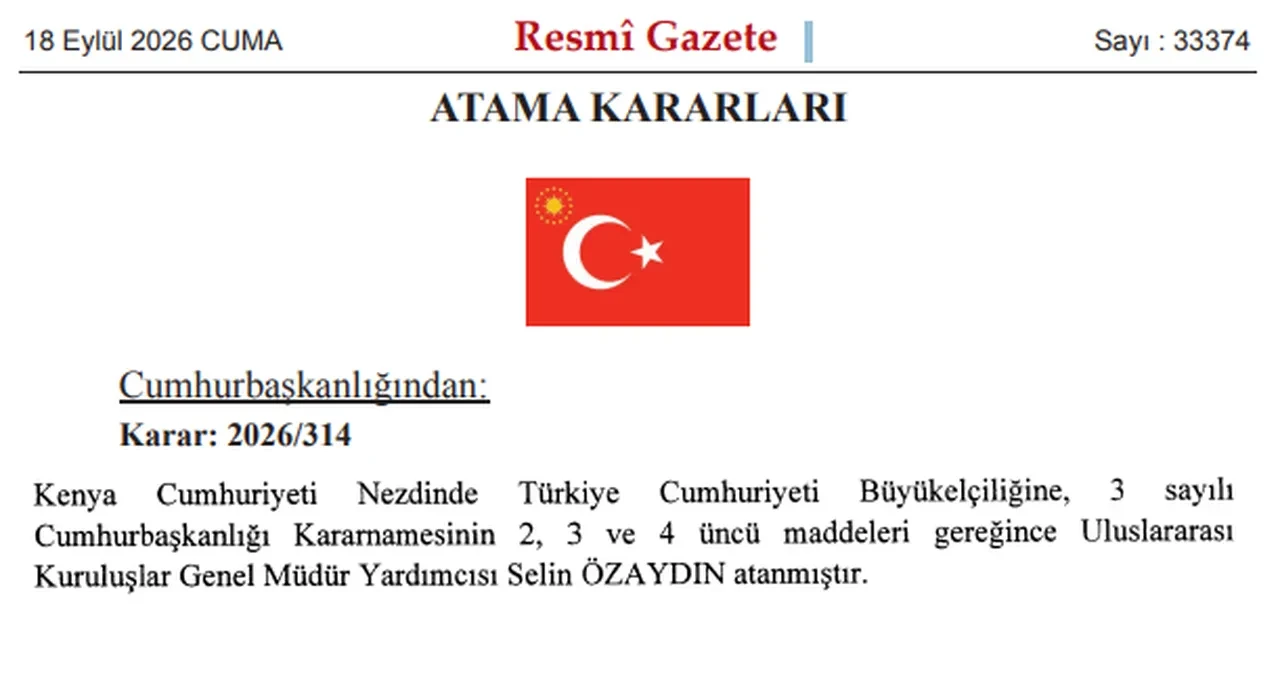 Resmi Gazete’de yayımlandı: TÜİK Başkan Yardımcılığına Cihat Erce İşbaşar atandı