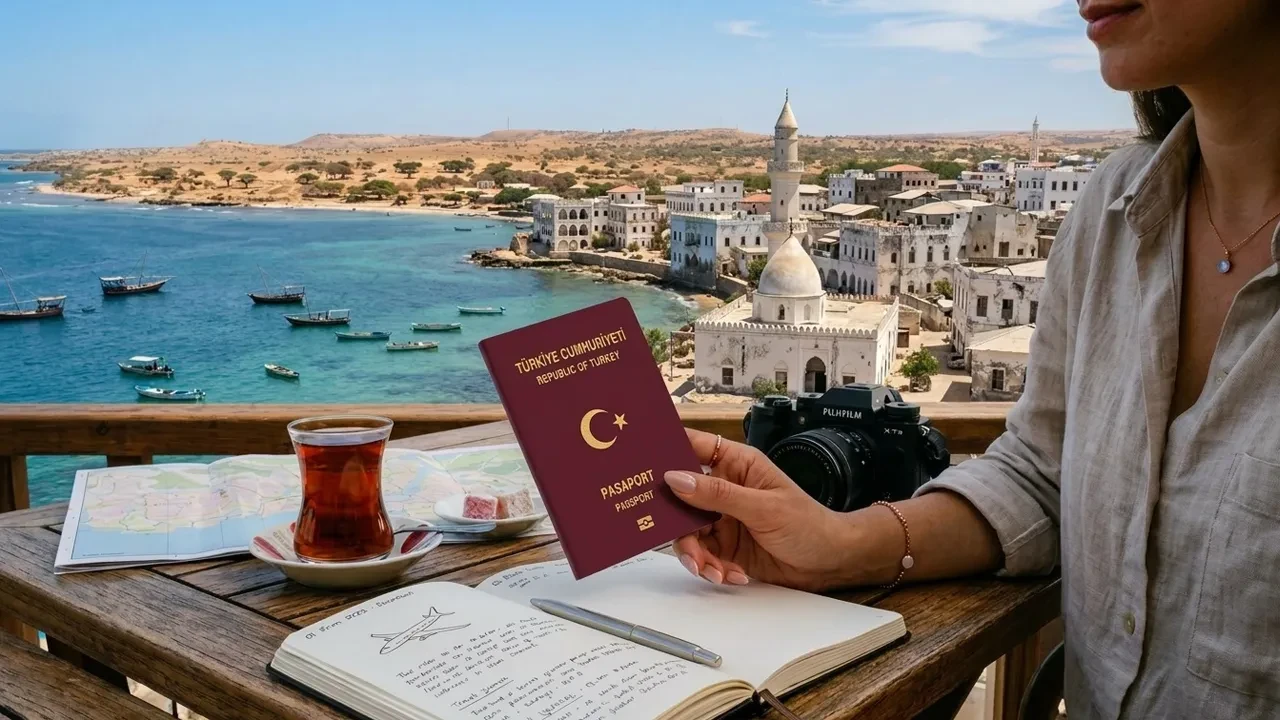 Somali Türk vatandaşlarına vize kısıtlaması mı getirdi? DMM'den açıklama var