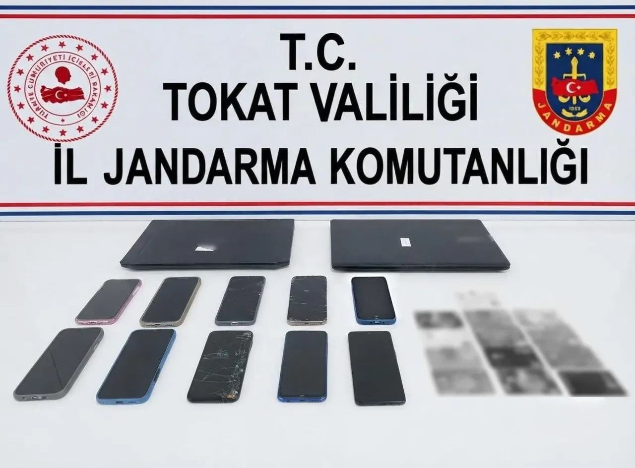Tokat merkezli 7 ilde dolandırıcılık operasyonı: 150 milyon liralık hesap hareketi ortaya çıktı
