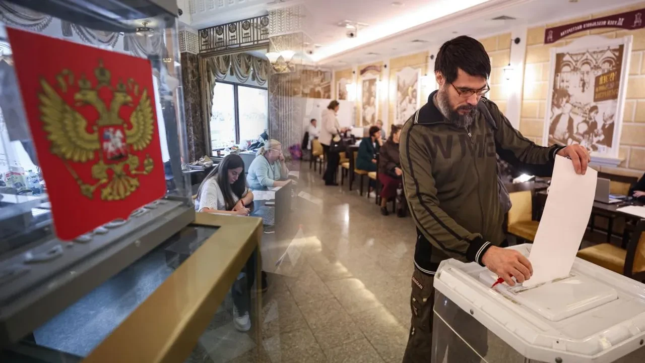 Ukrayna savaşından bu yana bir ilk: Rusya parlamento seçimleri için sandık başında