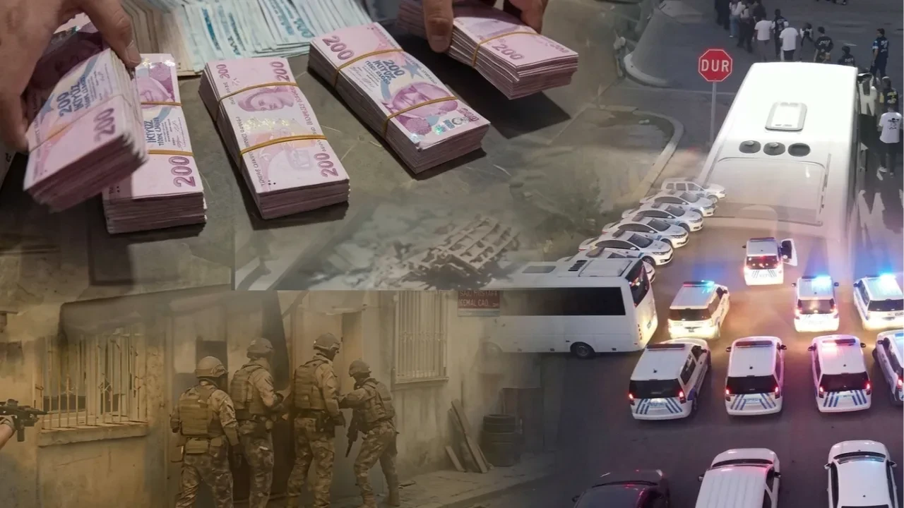 Uluslararası yasa dışı Forex çetesine dev operasyon: 1,5 milyar TL'lik mal varlığına el konuldu 