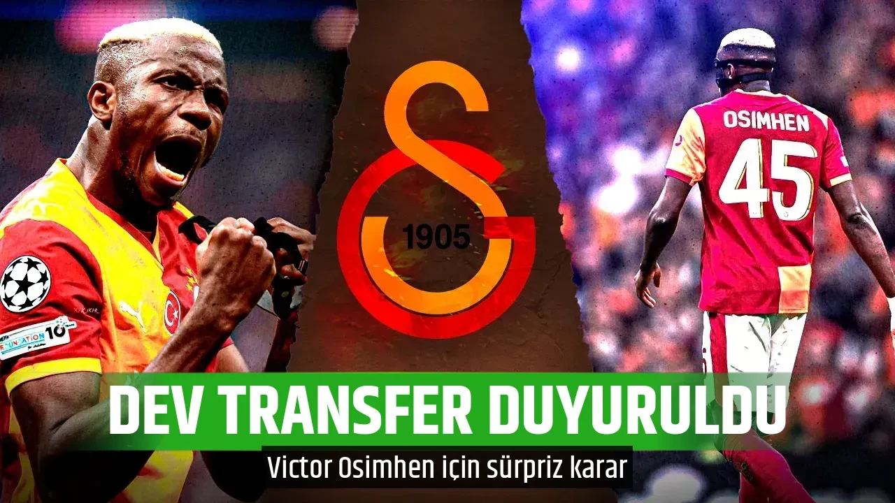 DEV TRANSFER DUYURULDU