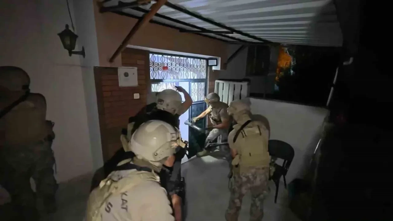  Yalçınlar Suç Örgütü’ne operasyon: Çok sayıda tutuklama var 