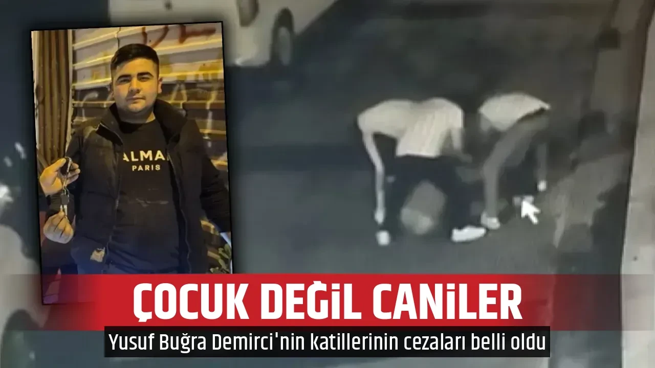 ÇOCUK DEĞİL CANİLER