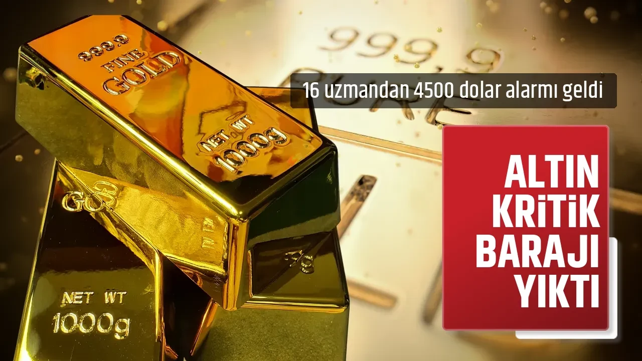 ALTIN KRİTİK BARAJI YIKTI