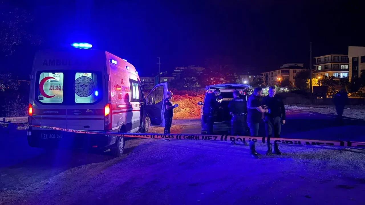 Boş arazide şüpheli ölüm: 25 yaşındaki gencin cesedi bulundu