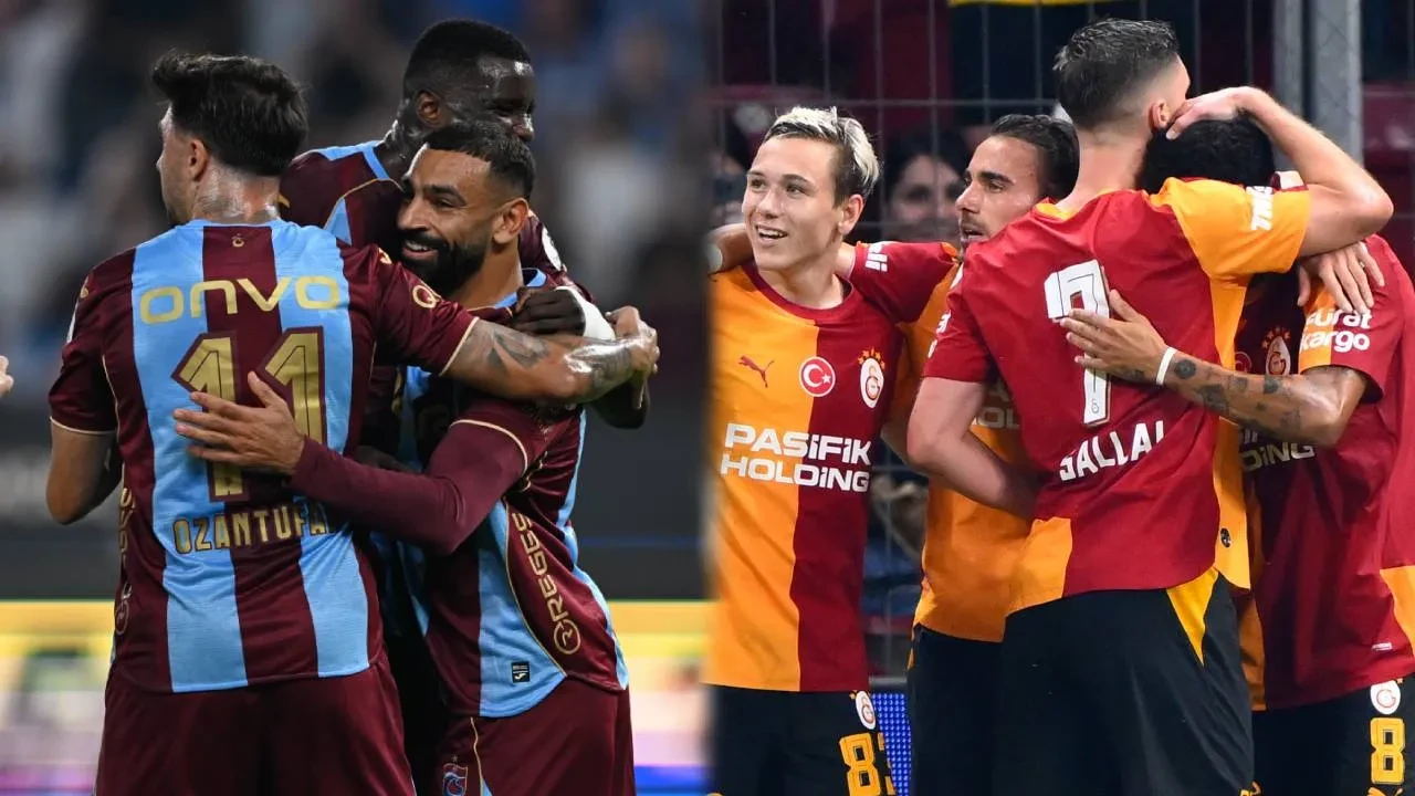 CANLI MAÇ ANLATIMI | Trabzonspor ile Galatasaray derbide karşı karşıya geliyor