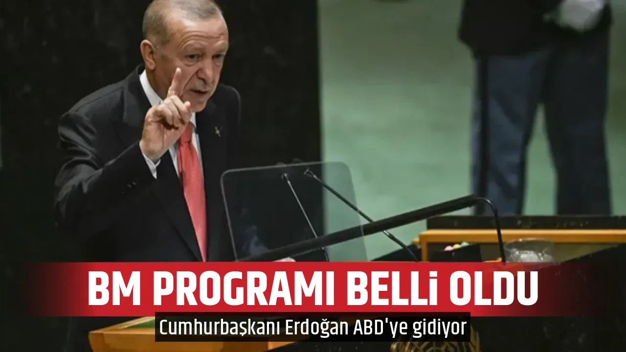 BM PROGRAMI BELLİ OLDU