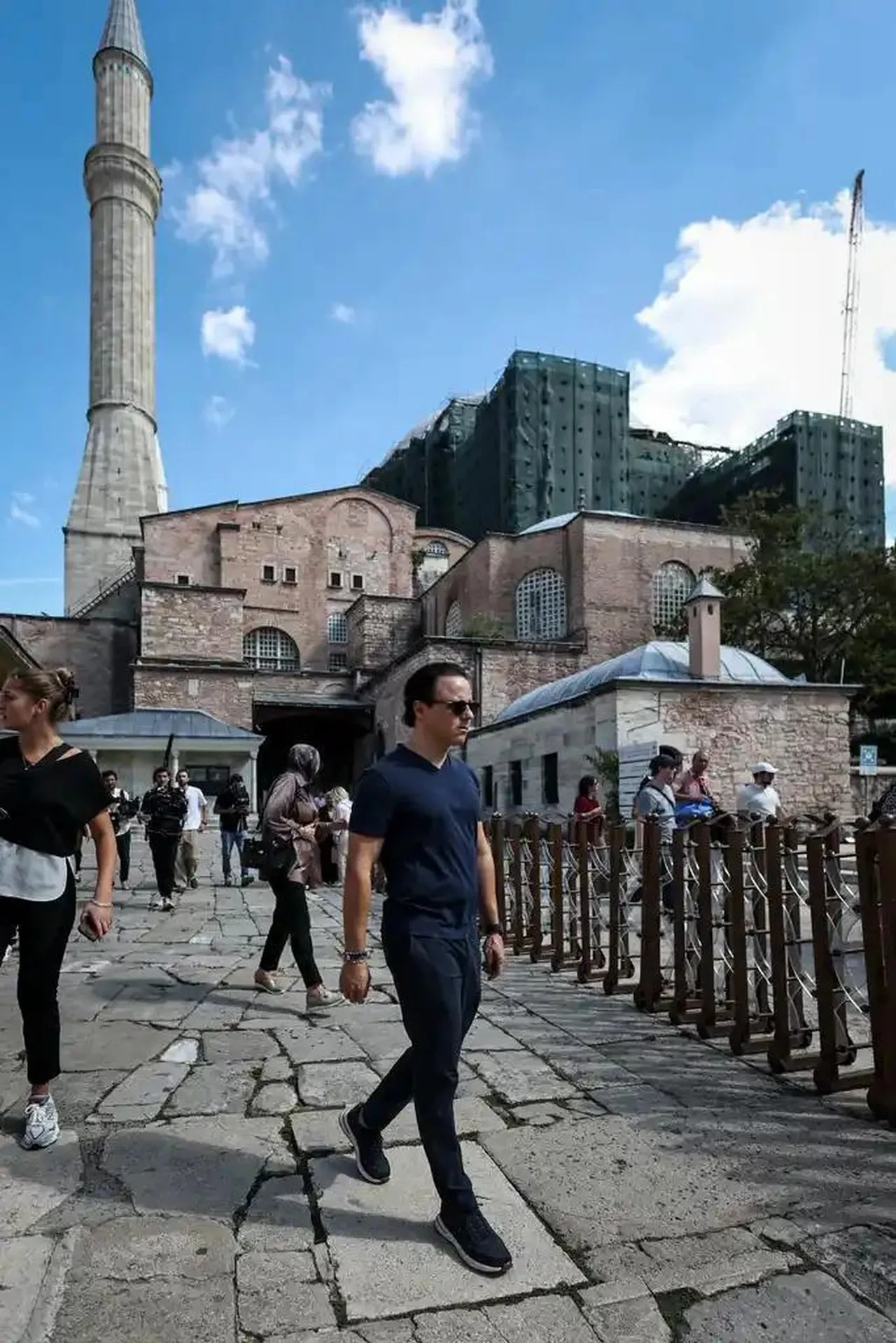 F1'in efsane pilotu Felipe Massa, İstanbul'un tarih ve gastronomisine hayran kaldı!