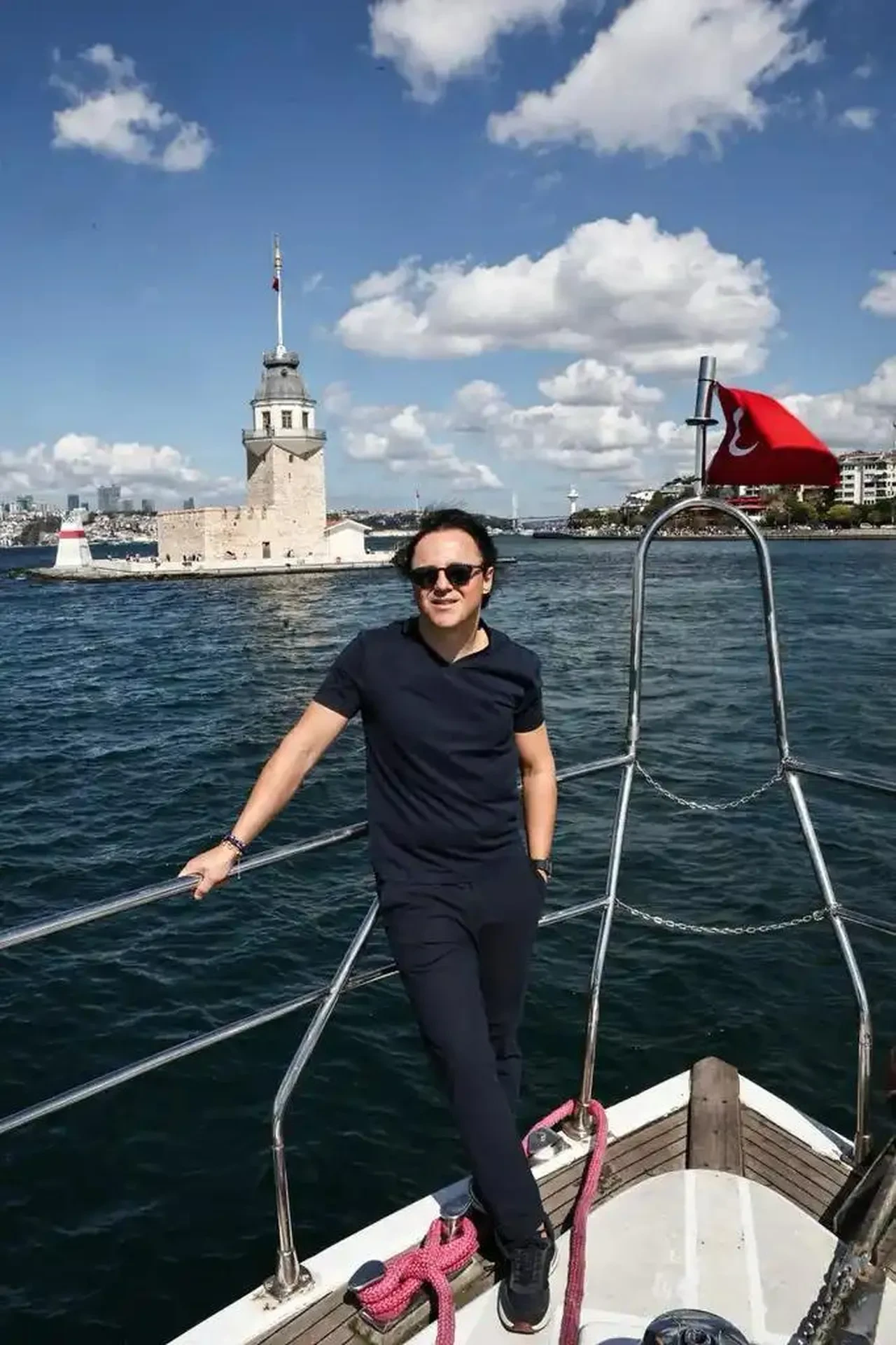 F1'in efsane pilotu Felipe Massa, İstanbul'un tarih ve gastronomisine hayran kaldı!