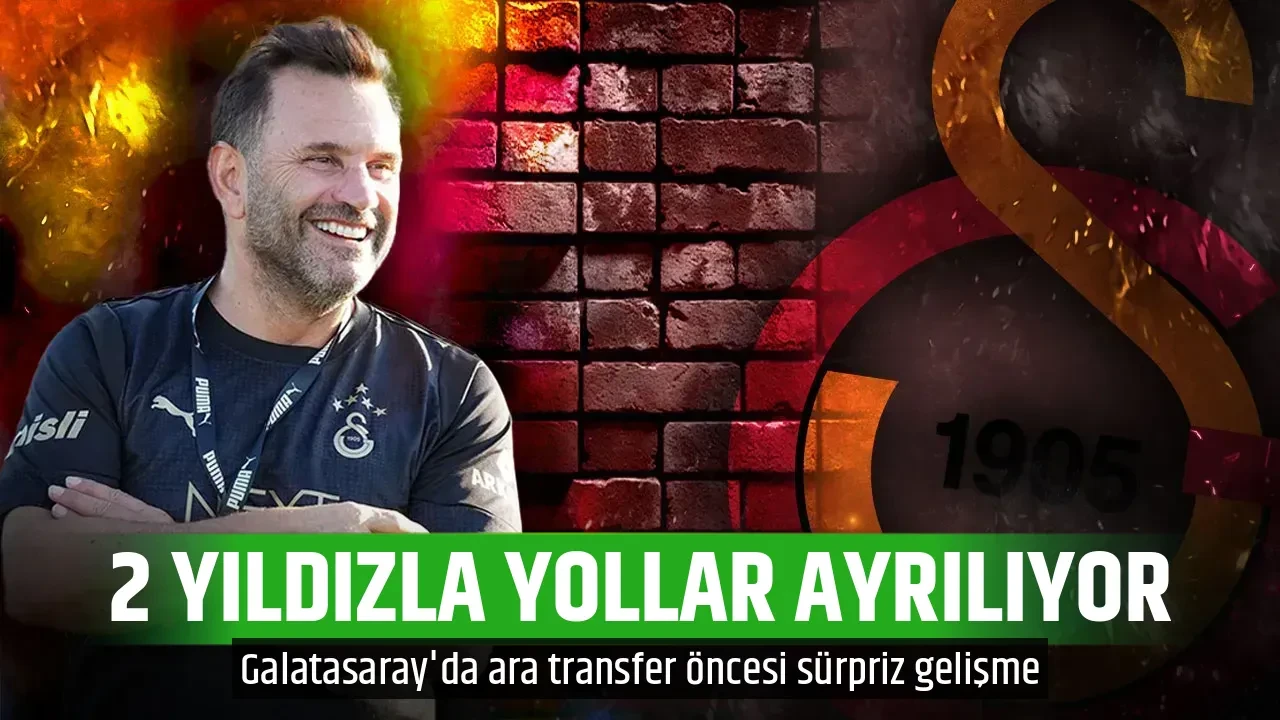 2 YILDIZLA YOLLAR AYRILIYOR