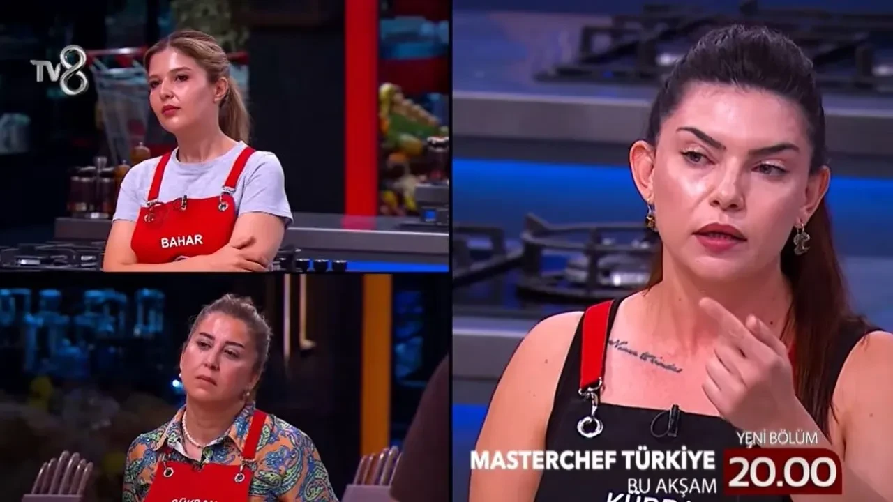 MasterChef’te Kübra potaya girince ortalık karıştı! Söyledikleri sosyal medyada tepki topladı