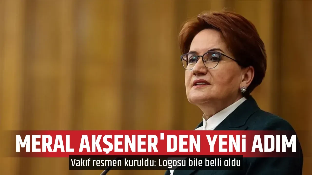 MERAL AKŞENER'DEN YENİ ADIM