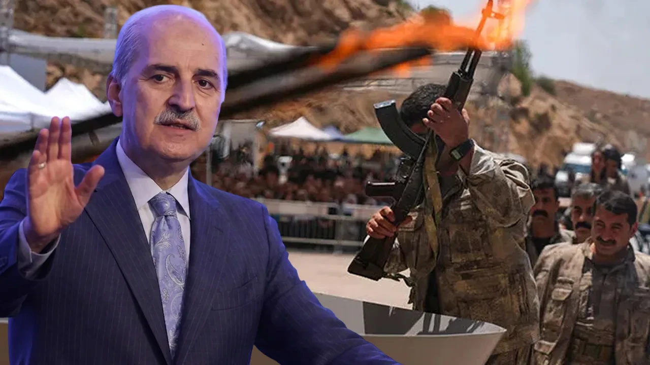 Numan Kurtulmuş'tan Terörsüz Türkiye süreci uyarısı: Kimse ayrılıkçı dil kullanmasın