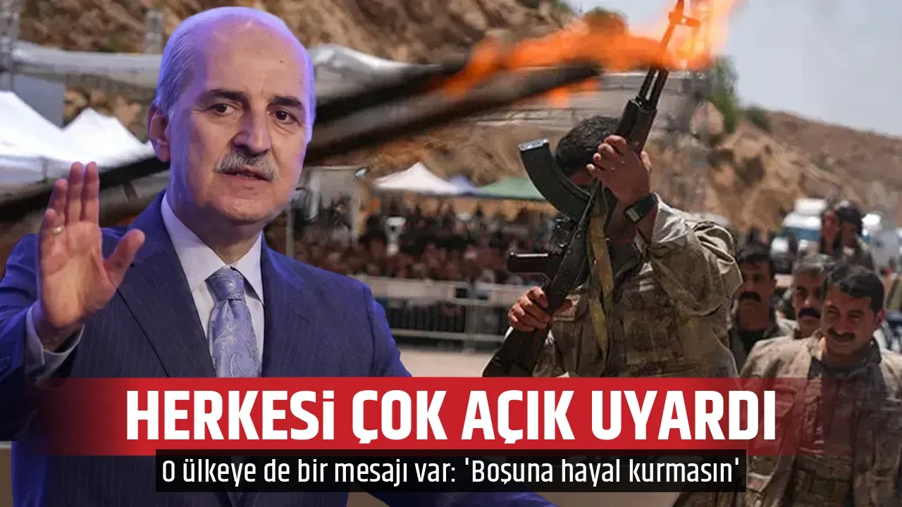 HERKESİ ÇOK AÇIK UYARDI