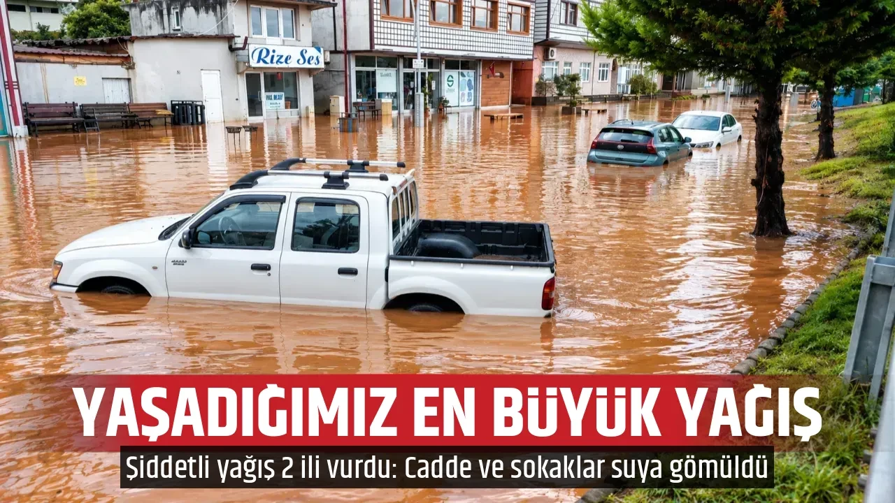 YAŞADIĞIMIZ EN BÜYÜK YAĞIŞ