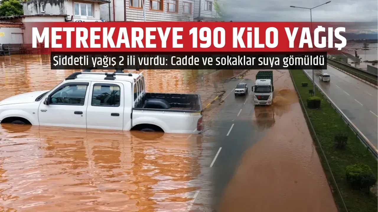 METREKAREYE 190 KİLO YAĞIŞ
