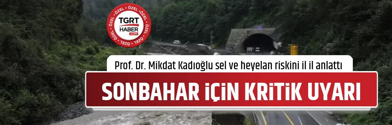 SONBAHAR İÇİN KRİTİK UYARI