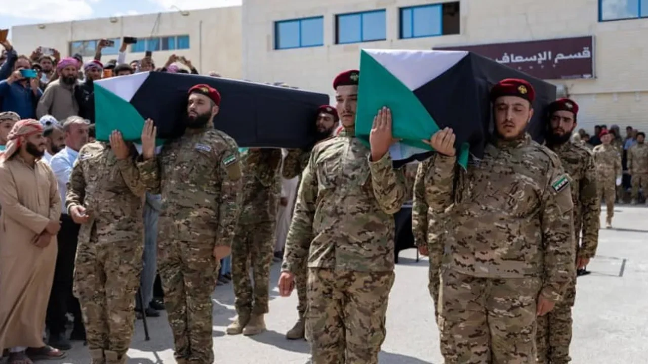 Suriye'de mühimmat deposunda patlama: 11 asker hayatını kaybetti