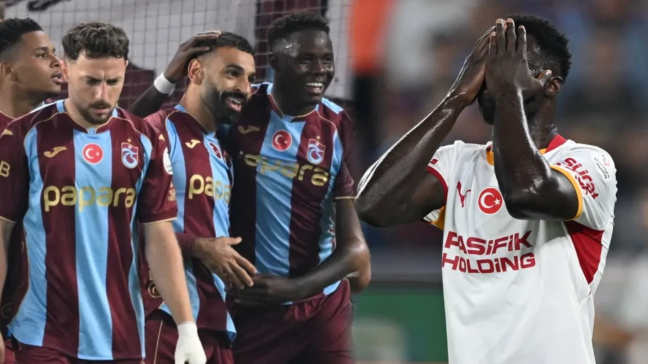 Trabzonspor, dev maçta Galatasaray