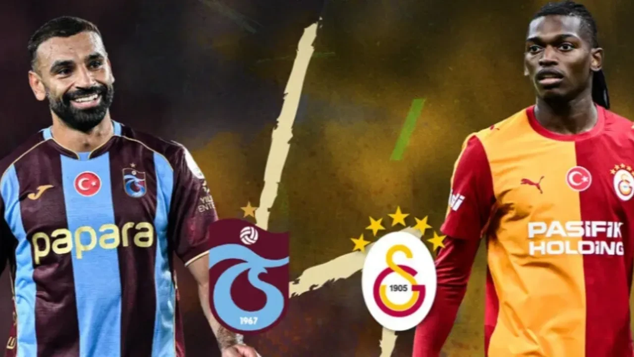 Trabzonspor Galatasaray muhtemel 11, maç kadrosu belli oldu