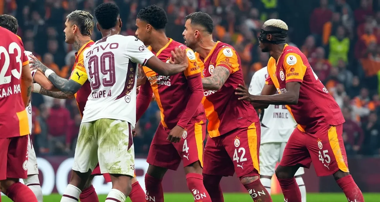 Trabzonspor Galatasaray muhtemel 11, maç kadrosu belli oldu