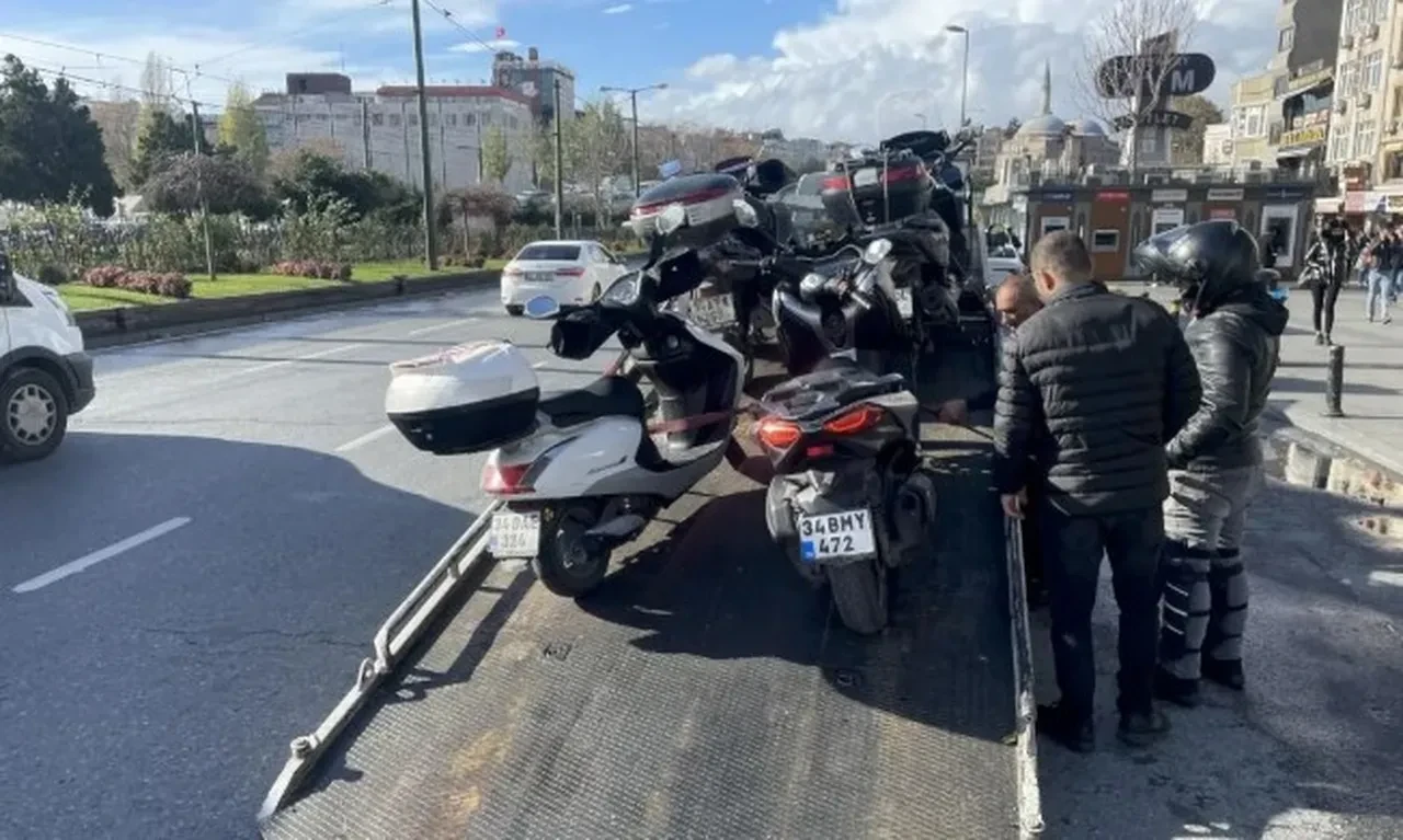 Trafikteki motosiklet sebepli sorunlara düzenleme: "Motosiklet Eylem Planı" hazırlanıyor