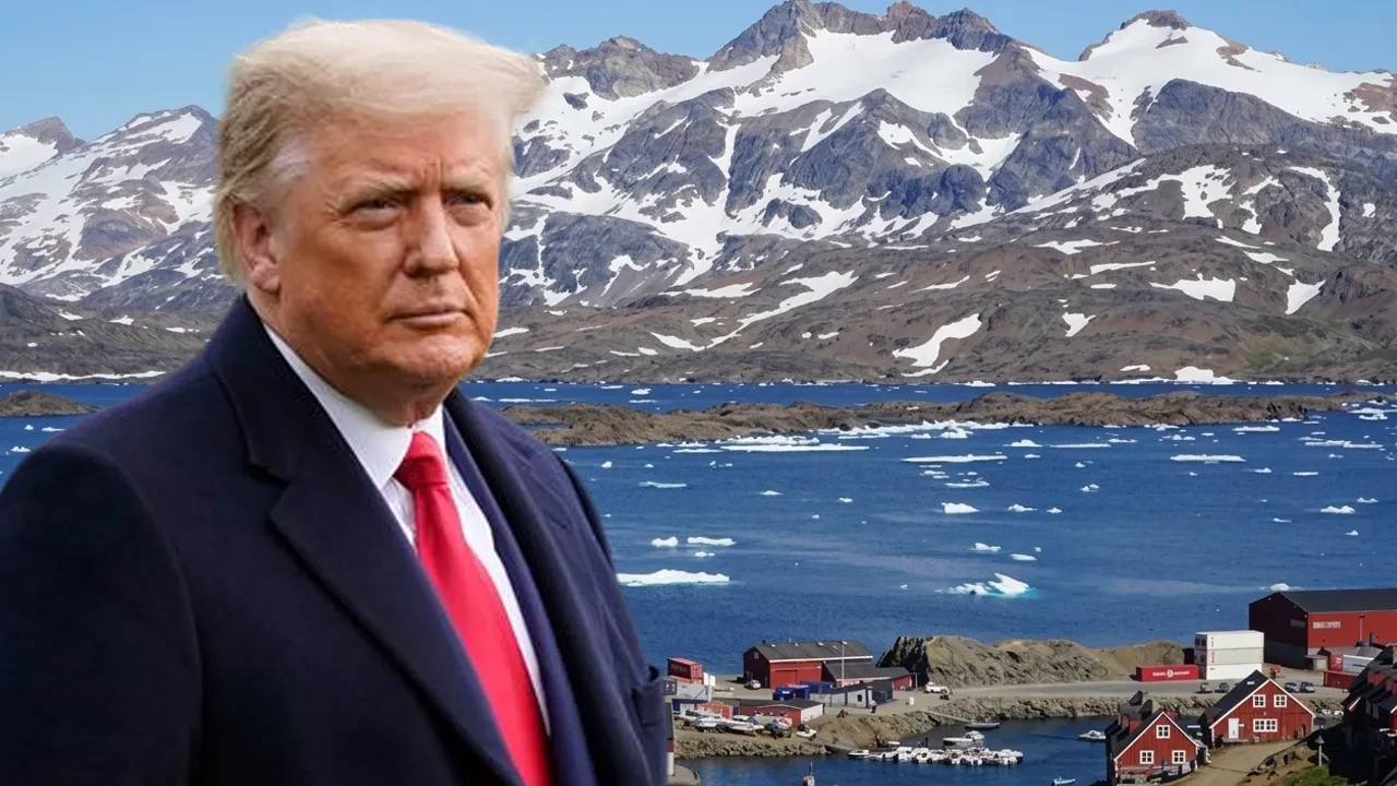 Trump dünyaya ilan etti: Grönland'ın kontrolü bize geçti