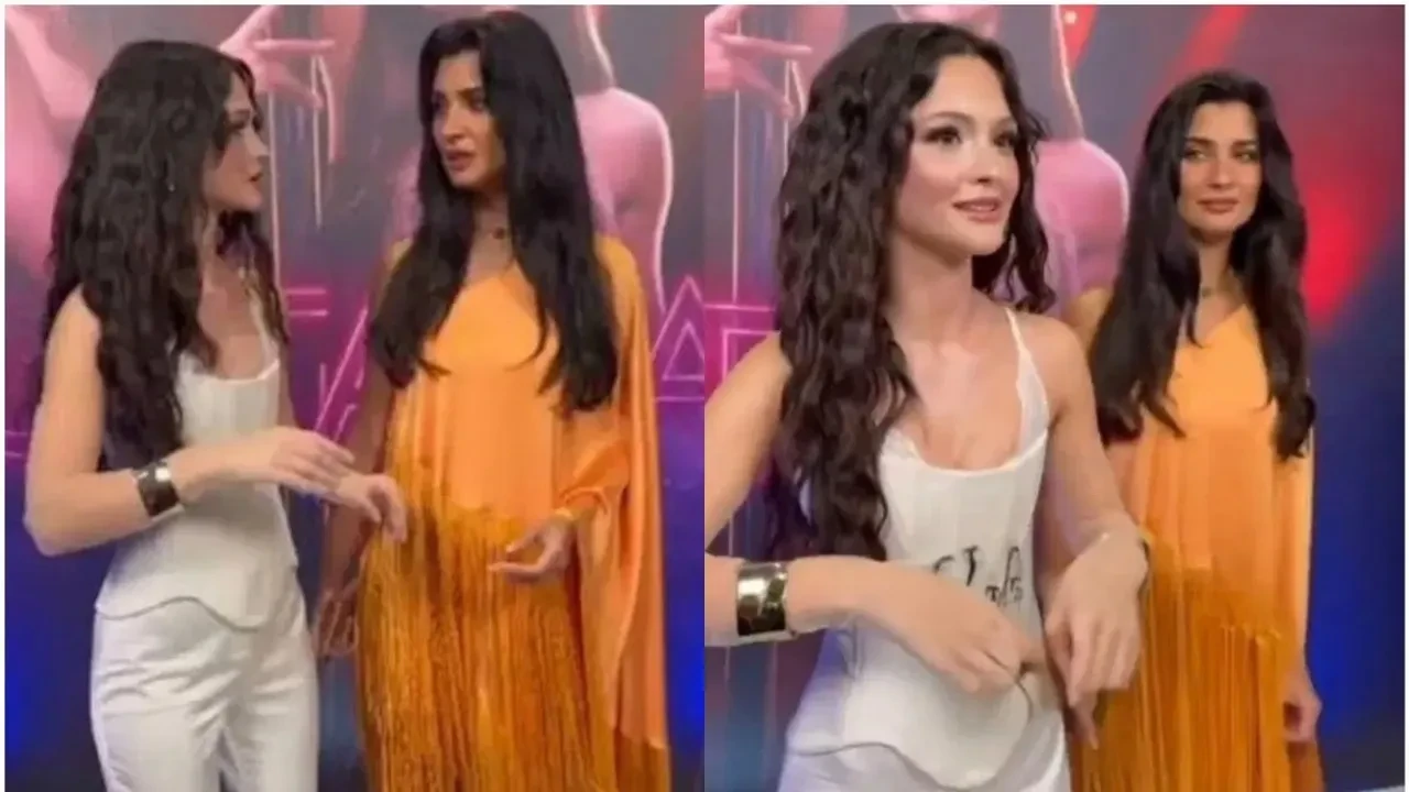 Tuba Büyüküstün ve Derya Pınar Ak arasındaki gerginlik gündem olmuştu! Filmdeki zorbalığın galaya taşındığı ortaya çıktı