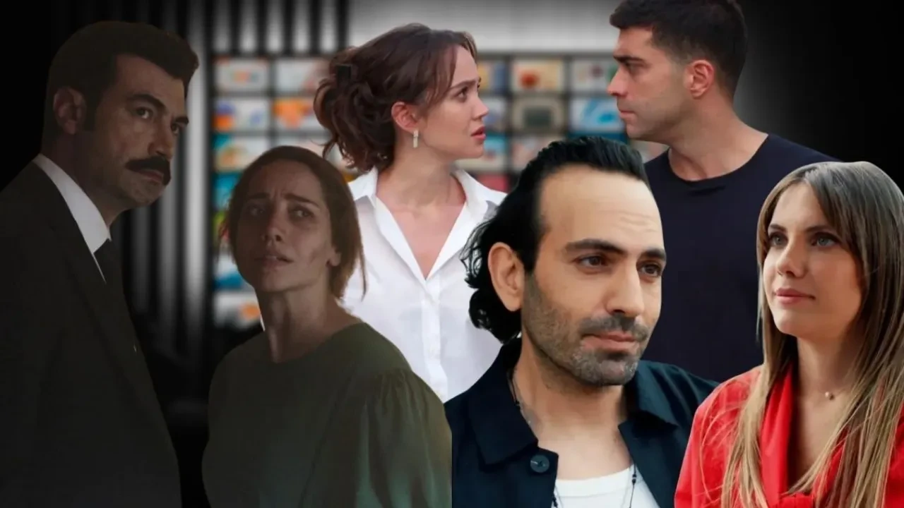 Yeni sezonda en çok konuşulan dizileri onlar oldu! Tuzlu Kahve, Haysiyet ve Sevdan Bir Ateş sosyal medyanın dilinden düşmüyor