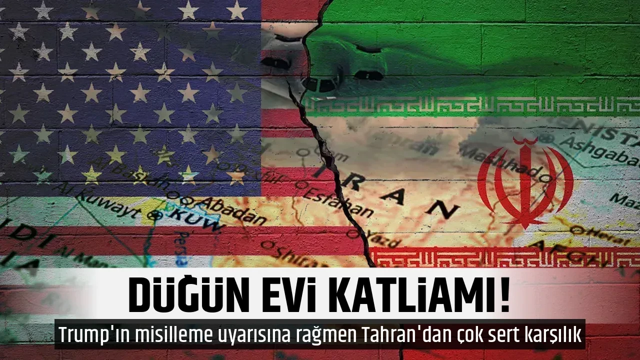 DÜĞÜN EVİ KATLİAMI!