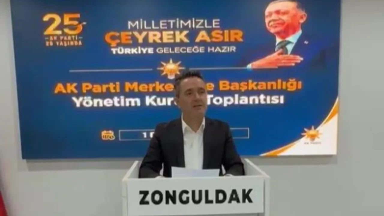 AK Parti Zonguldak Merkez İlçe Başkanı Sezer Köroğlu istifa etti: 