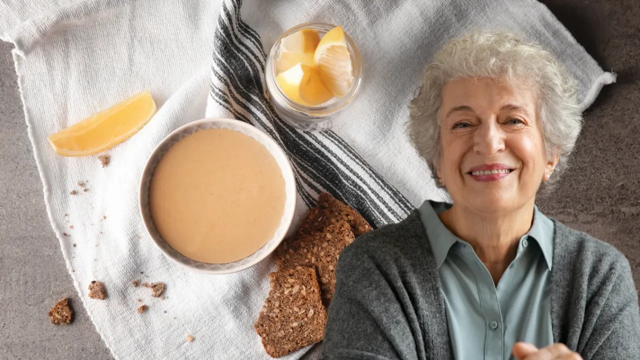 Anneannelerin eski tahin sırrı ortaya çıktı! İçine limon ekliyorlarmış