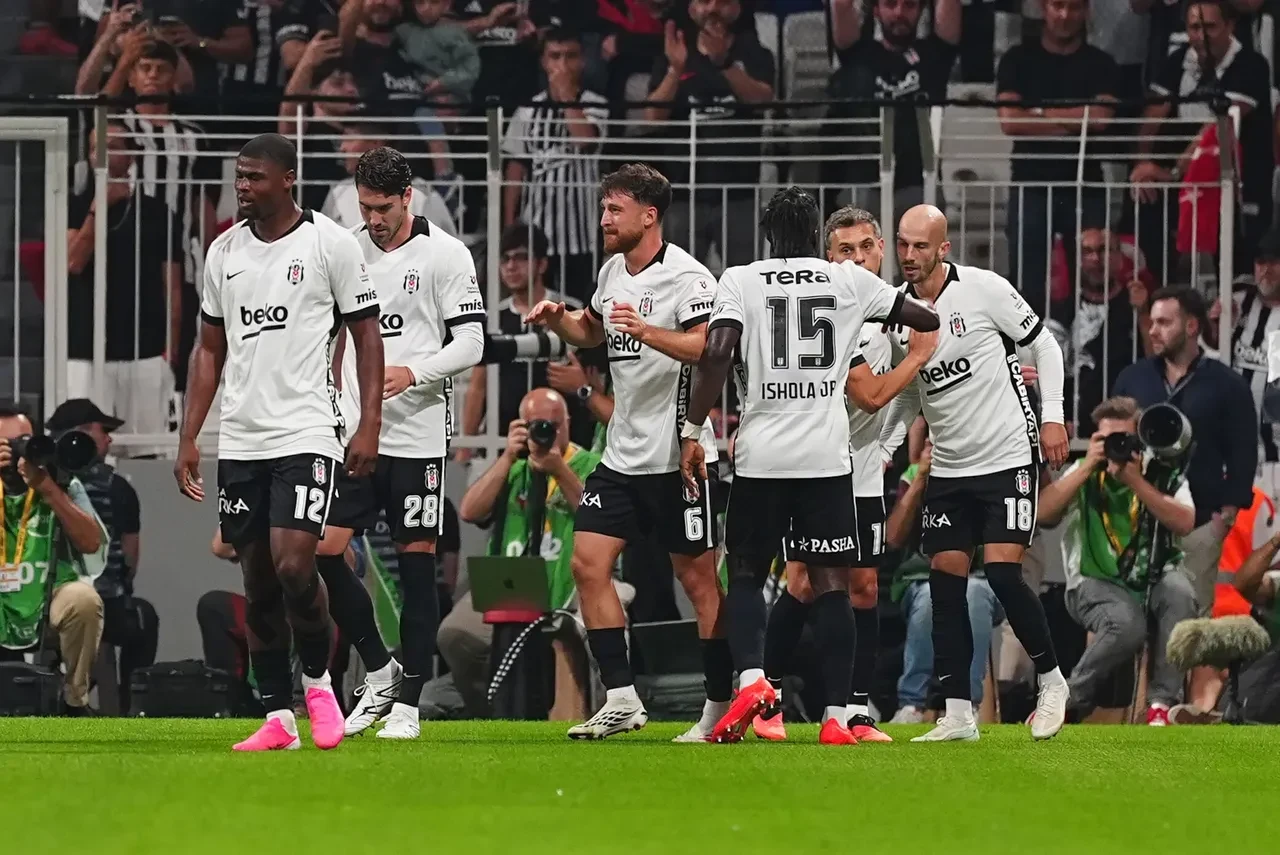 Beşiktaş’ın UEFA Avrupa Ligi isim listesi (2026-2027)